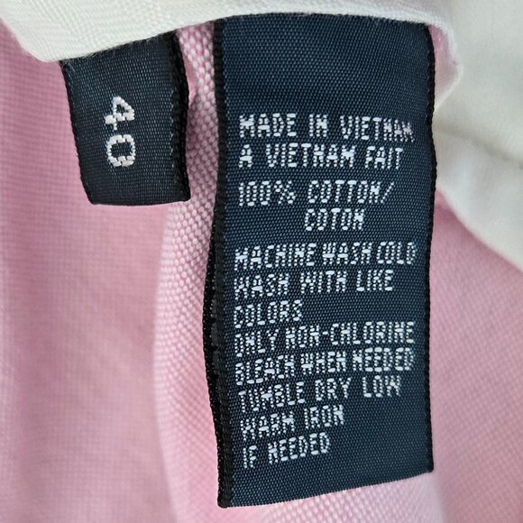 Polo by Ralph Lauren Preston Shorts Men's Pink Oxford Knit Preppy Boating 40 - Picture 6 of 6
